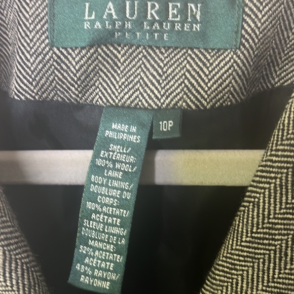 Lauren Ralph Lauren 10P micro herringbone - Picture 4 of 7